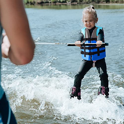 Image of Leader Accessories USCG Approved Life Jacket Vest for Youth 50-90 lbs