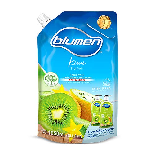 Jabones, Home Blumen Jabón Líquido Kiwi Starfruit 1050 ml