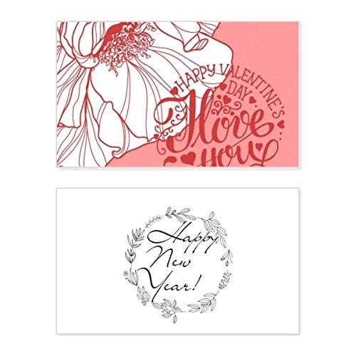 Tarjeta de San Valentín Love Rose premium con acabados de alta calidad