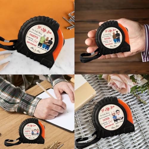 Cinta métrica personalizada para hijo de mamá miniatura 5