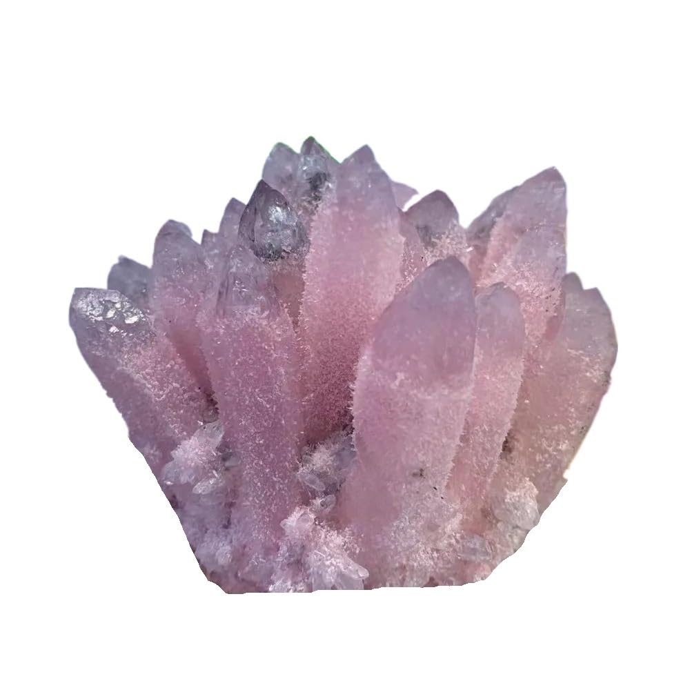 AARTERZZA 1pc 300-400g Purple and Cluster Flower Gem Room and Office Decoration Gift