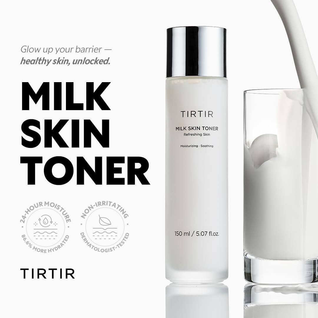 Revitalize Your Skin: TIRTIR Milk Skin Rice Toner Review