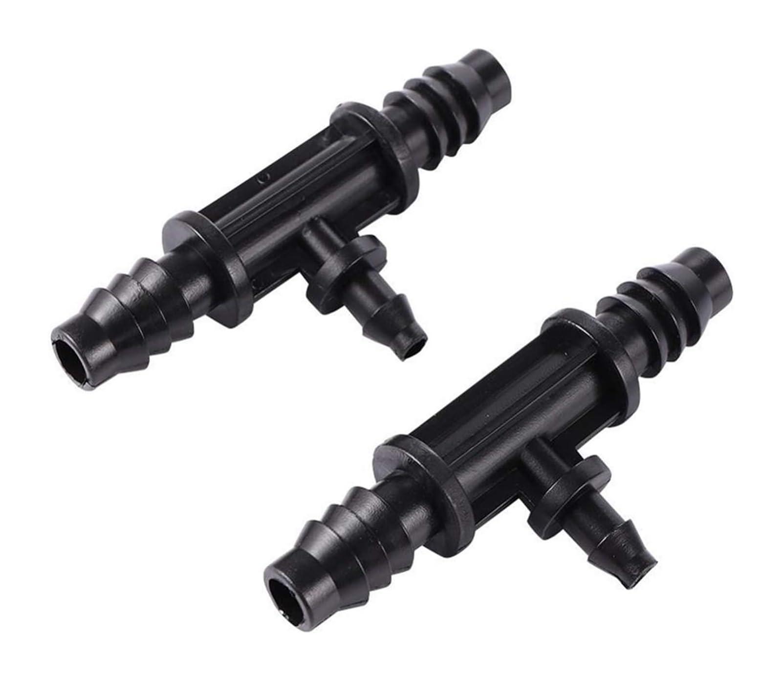 Y Distributor, 20 Pcs Variable Inner Diameter 8mm to 4mm Barbed Hose Tee Connector