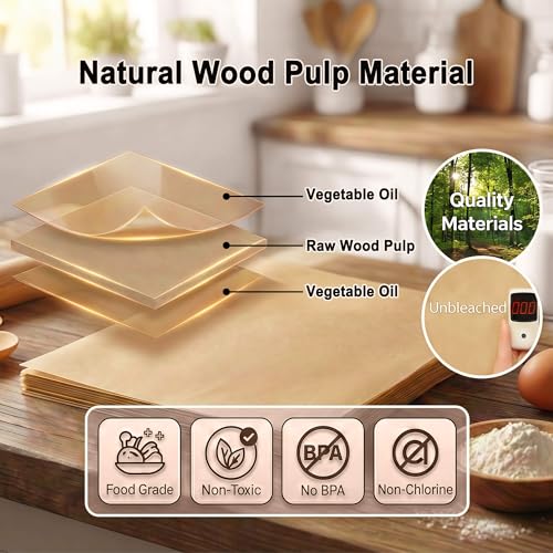 Save 20% on Jofuler Precut Unbleached Parchment Paper - Image 3