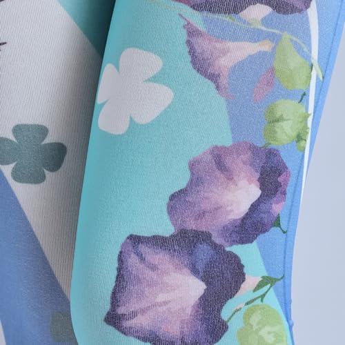 Premium Velvet Fashion Vintage Floral Leggings Patterned Tights for Women with Designs 140D Pantyhose Opaque Stockings2