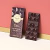 Venchi Cuor di Cacao 75% Extra Dark Chocolate Bar 3.52oz (Pack of 2)