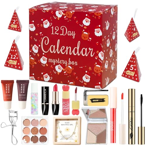 Makeup Advent Calendar 2025, Makeup Kits Mystery Boxes For Christmas ...