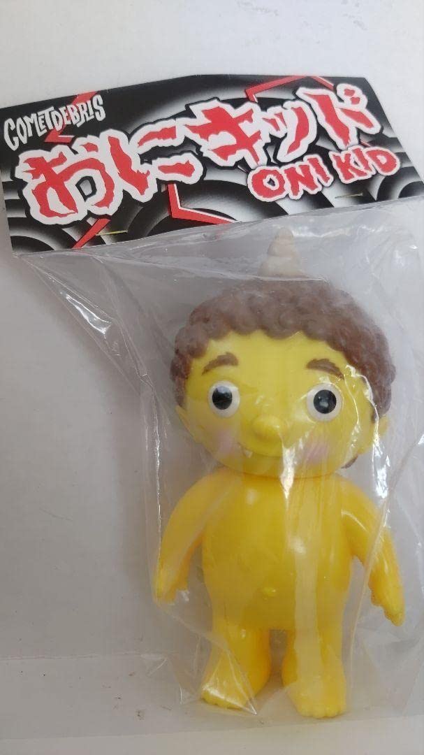Amazon.co.jp: インディーズソフビ COMETDEBRIS Oni Kid おにキッド