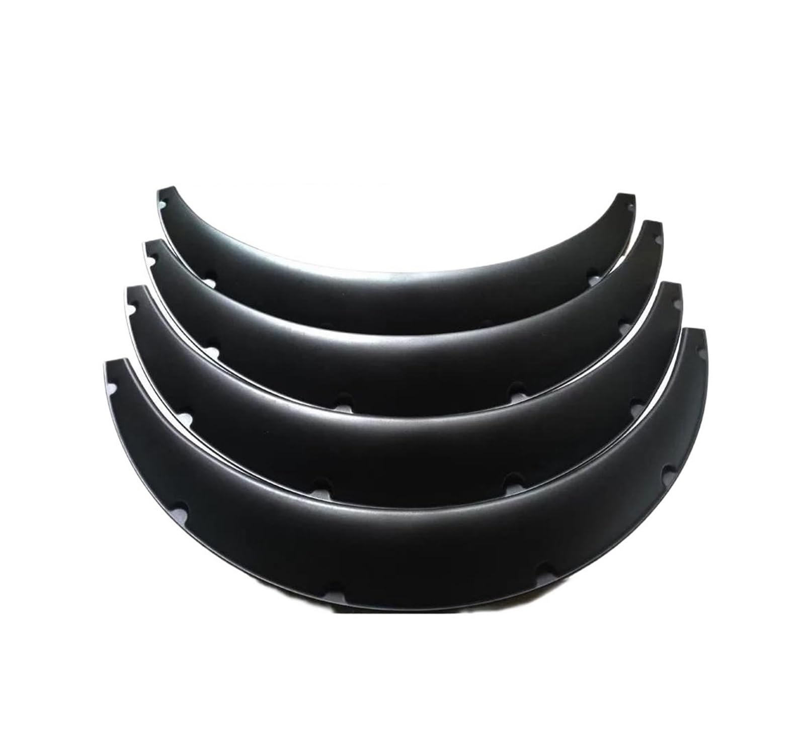 4 Piezas De Extensiones De Guardabarros Flexibles Universales De 90 Cm Para Carrocería, Arcos De Rueda Extra Anchos
