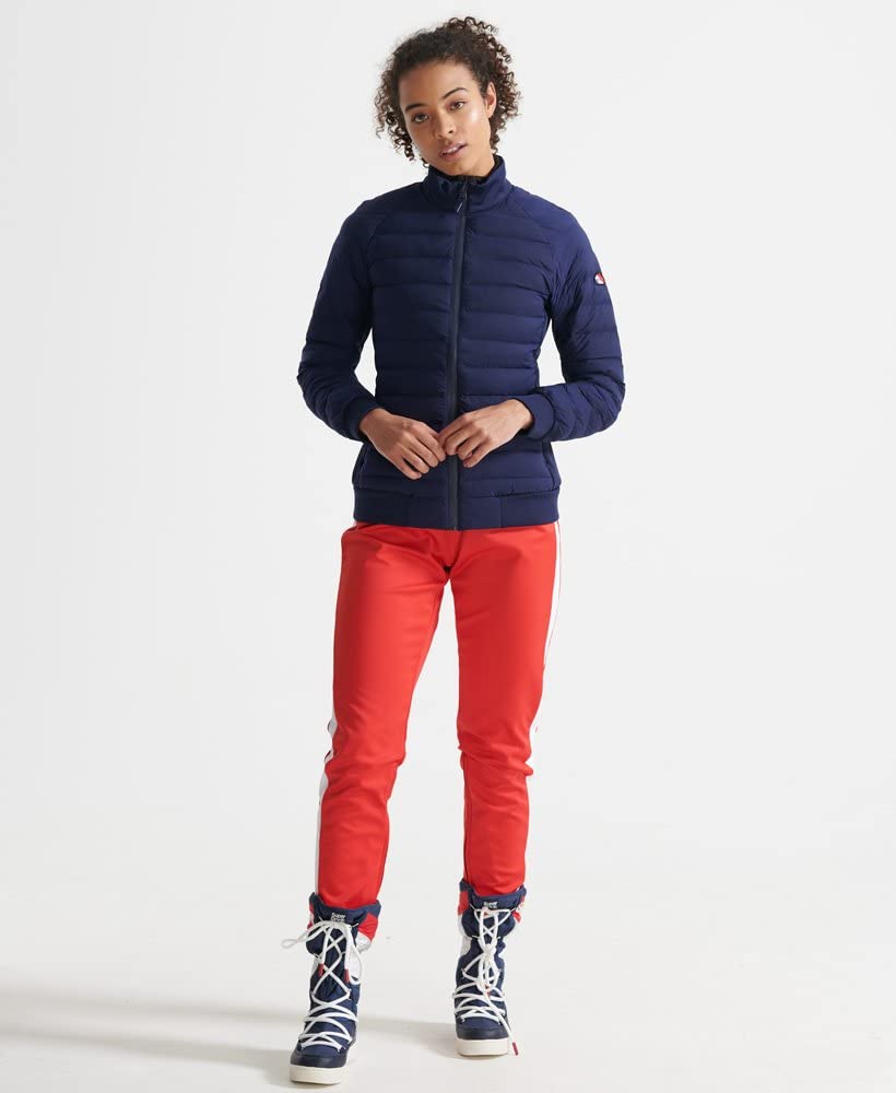Superdry Motion Hybrid Mid Layer Chaqueta Mujer