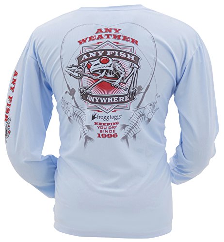 Veste à manches longues Frogg Togg idéale pour vos sessions de pêche actives en mer