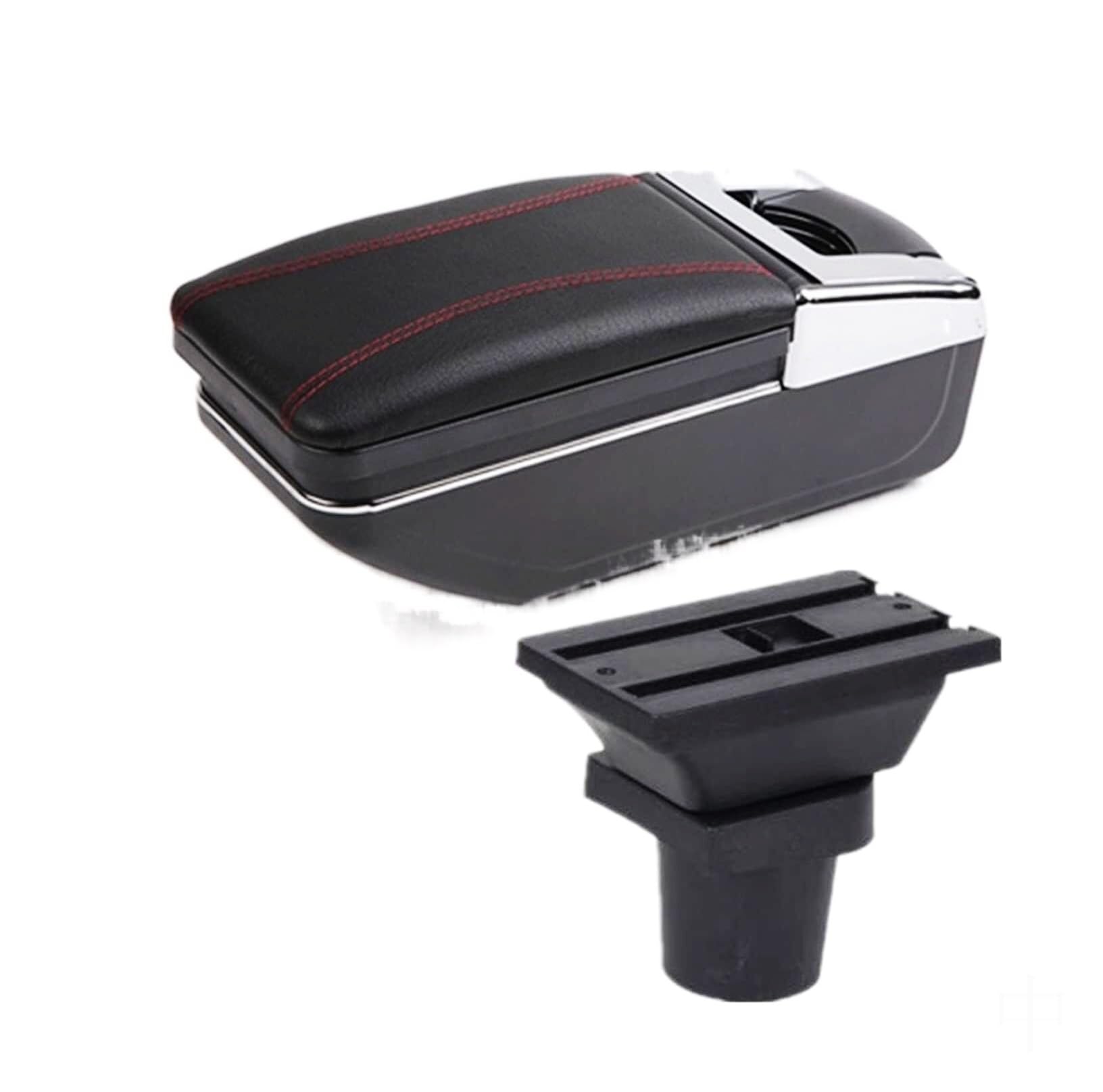 GTDTKGANAK Storage Box For Toyota For Aqua For Prius C Armrest Center Storage For Box with USB(A1 No Usb)