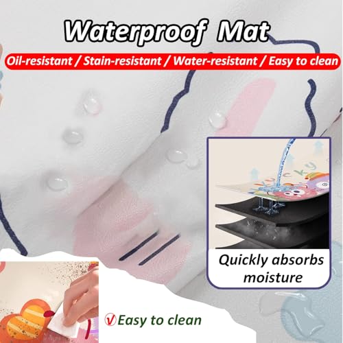 Tapis de fenêtre imperméable ultra-fin 160x25cm sur mesure - 7