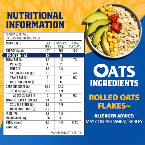 Image of Quaker Oats Pouch, 400 g