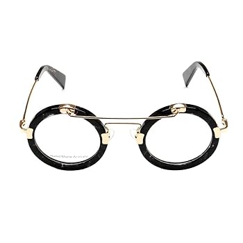 ❤️ 日本製 ACETATE メガネ フレーム FDR ビンテージ 黒色 人気美品 funny-vintage-acetate-