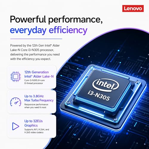 Image of Lenovo IdeaCentre 24 inch High Performance All-in-One Desktop Computer • 8-core Intel Core i3 Processor • 32GB RAM • 1TB SSD • Office 365 for The Web • Wireless KB&Mouse • Wireless Charging Base • Win 11