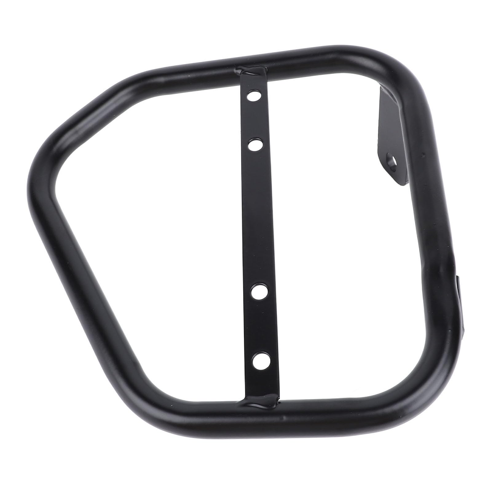 Mensola Portabagagli in Ferro per Staffa per Borsa Laterale per Moto per Scrambler 400 800 2015-2022 (A sinistra: DS638 BBZJ)