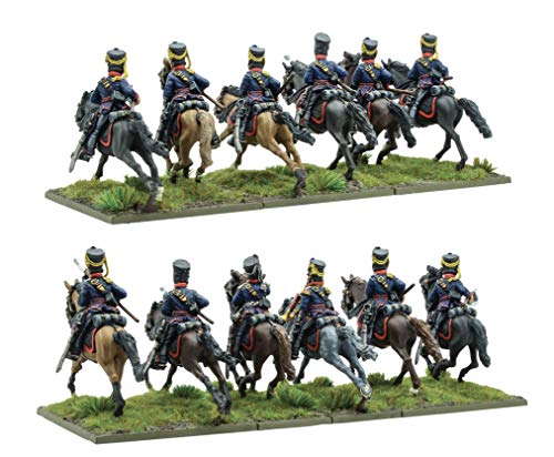 Miniaturas Warlord Games Prussian Uhlans 28mm miniatura 4