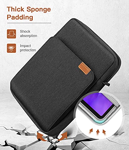 MoKo Tablet Sleeve Bag Laptop Carrying Case, Handle Carrying Case with Shoulder Strap - Image 5