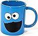 Produktbild Sesamstrasse Tasse Krümelmonster Kaffeetasse Sesame Street Cookie Monster Mug Becher
