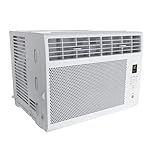 GE Window Air Conditioner Unit, 6,000 BTU for Small Rooms up to 250 sq ft. with Adjustable Fan and Cooling Settings, Perfect for Small Bedroom or Living Room, Easy Install Kit Included, White - Image 2