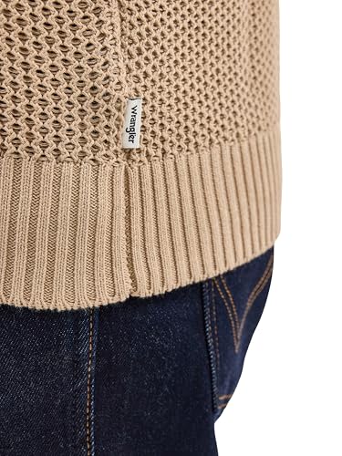 Wrangler Men's Crewneck Pullover Sweater4