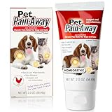Pet Pain Away All Natural Dog Arthritis Pain Relief, Cat Pain Relief, Dog Pain Relief Anti Inflammatory, Dog Joint Pain Relief, Homeopathic Pain Reliever for Large and Small Dogs and Cats (2 oz)