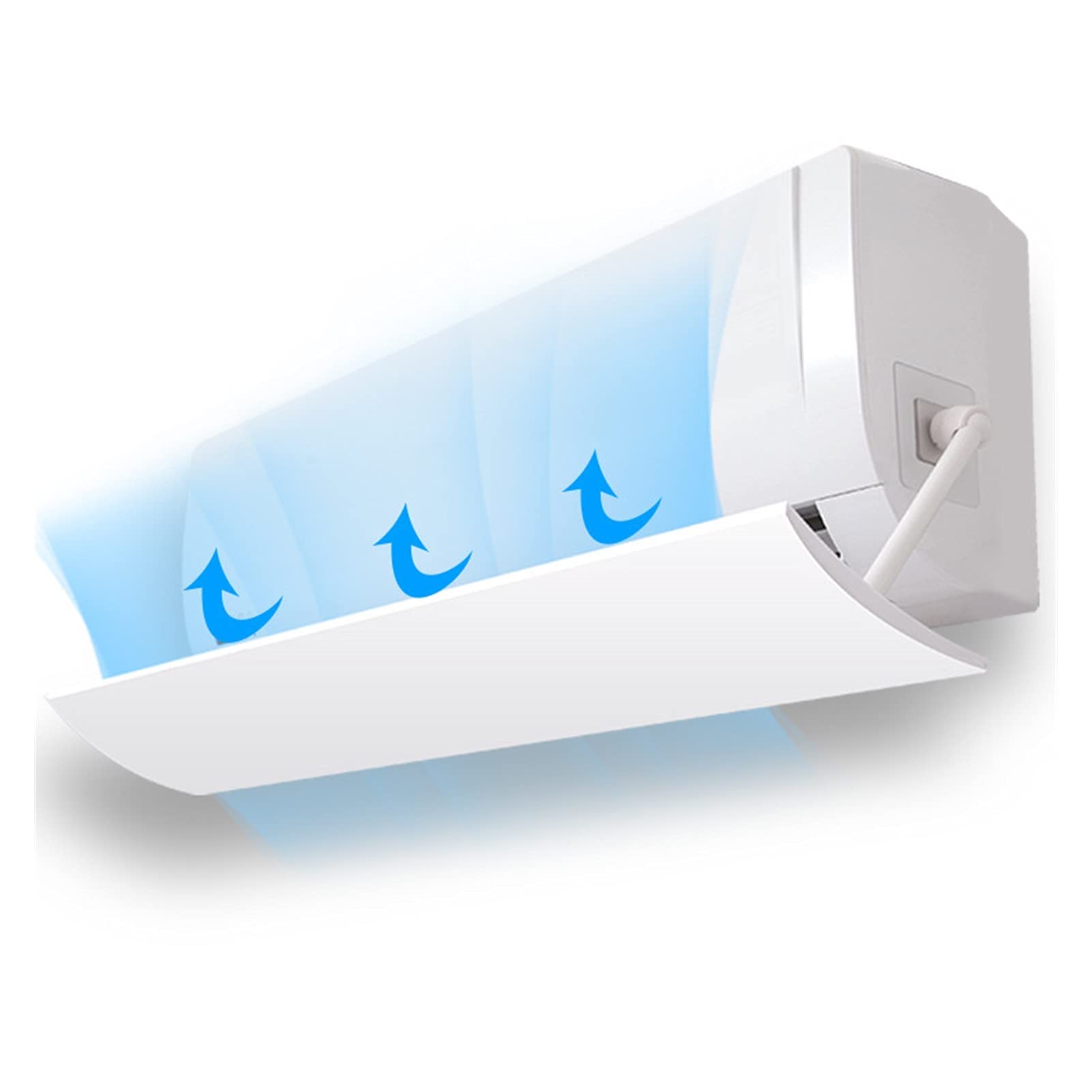 Adjustable Air Conditioning Cover Wind Deflector Windshield Air Conditioner Tools Air Baffle Shield Fit for Home Office Accessories air Conditioner Cover