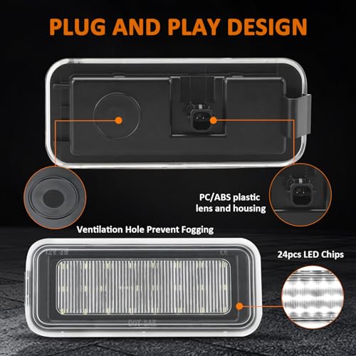 Kit de luces LED para caja de camioneta Toyota Tacoma 2020-2023 miniatura 5