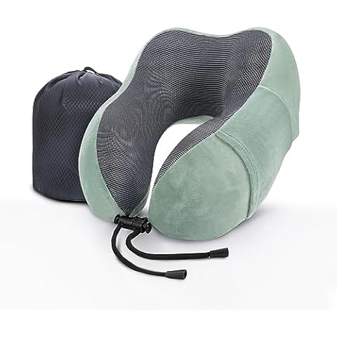 WENGX Memory Foam Travel Neck Pillow Cover