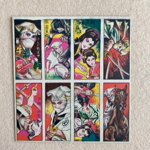 レトロ キャラクター 面子 めんこのサムネイル