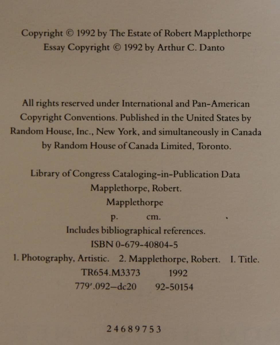 Amazon.co.jp: Robert Mapplethorpe ; MAPPLETHORPE ; RANDOM