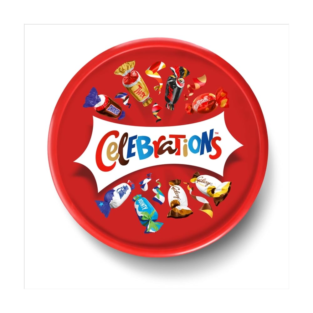 Celebrations Sharing Tub 500g (Pack of 1)