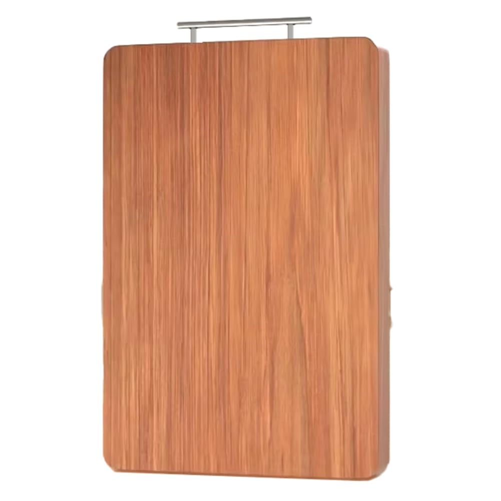CTRLZS Ebony Wood Chopping Board-Solid Wood Cutting Board, Double-Sided, for Kitchen Use