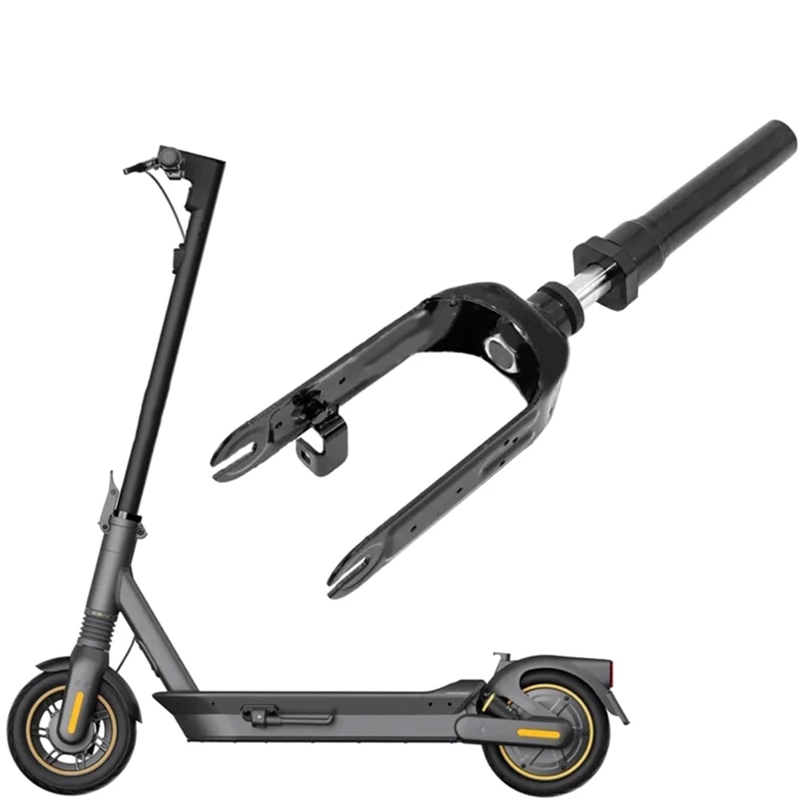 Ammortizzatore della Forcella Anteriore for Monopattino Elettrico Nin-ebot Max G2 for Kicksc-ooter, Accessorio di Assorbimento delle sospensioni pneumatiche