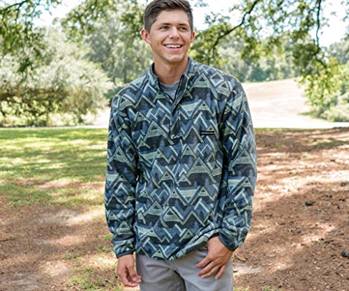 Image of North Basin Pullover, Slate and Sage, XXX-Large