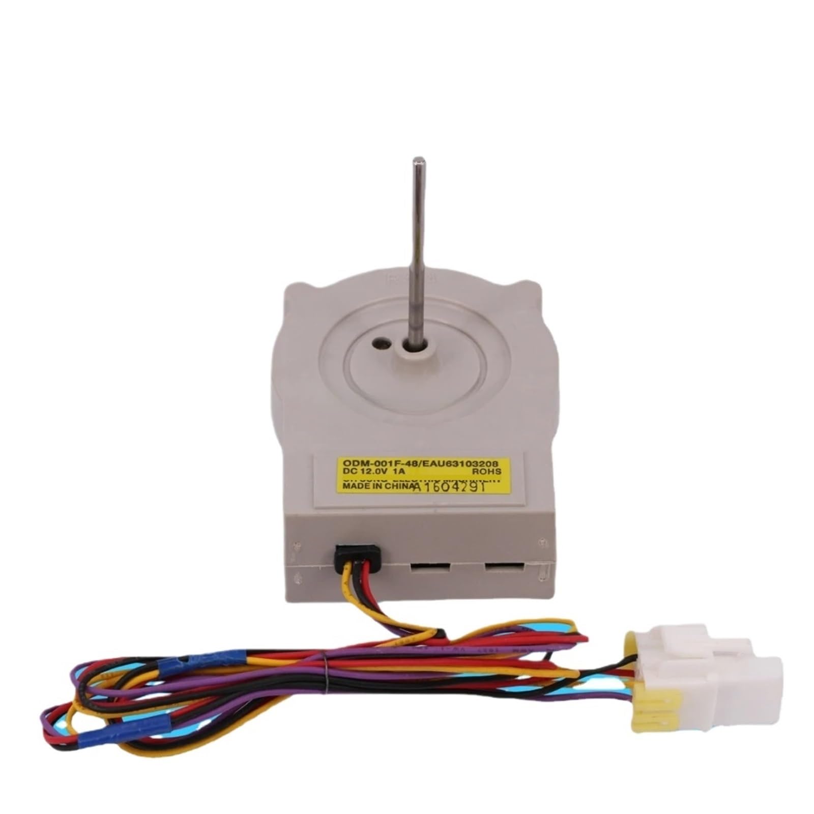 Refrigerator Cooling Fan Motor Accessories?Compatible For LG Refrigerator ODM-001F-48 EAU63103208 DC 12V Fridge Radiator Freezer Parts