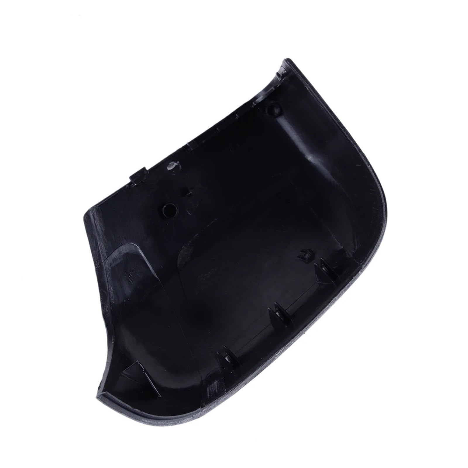 1 paio di copri specchietti retrovisori anteriori, sinistro e destro, in ABS nero, 39894341, 39894354, adatti for Volvo, for XC70, for XC90, dal 2007 al 2014.