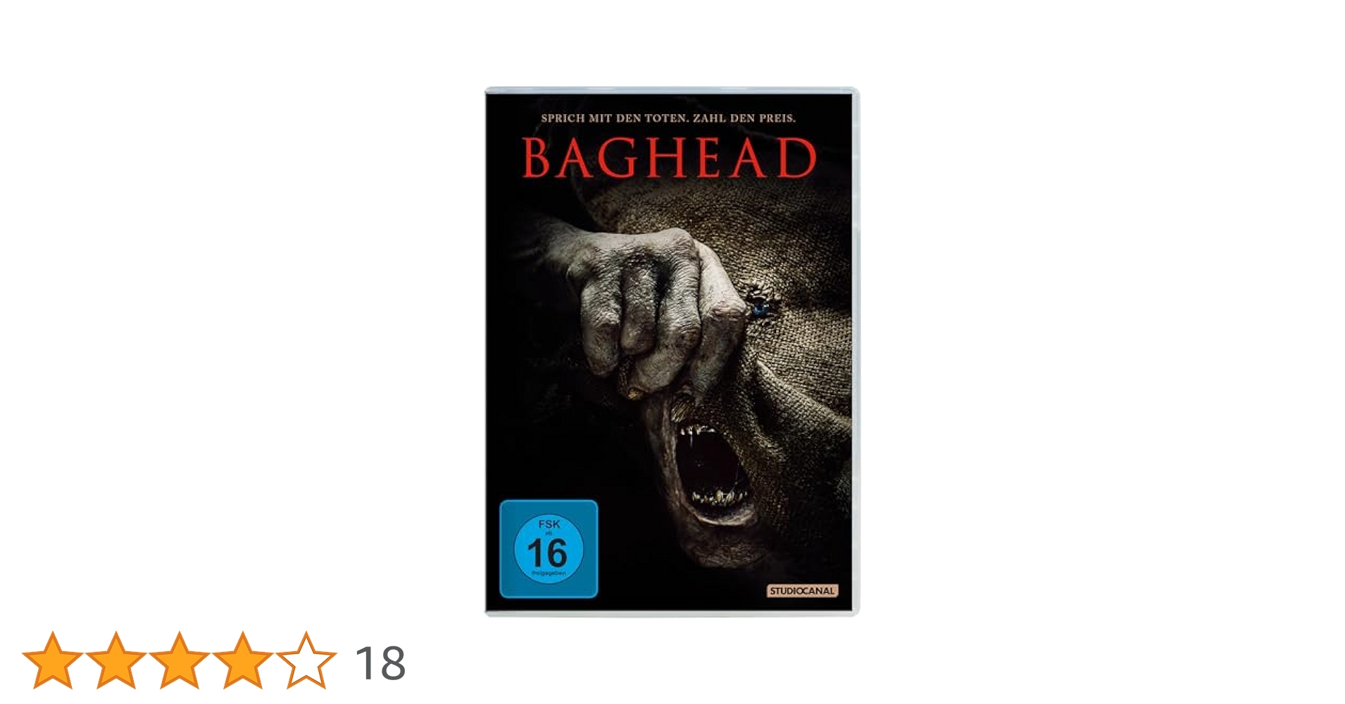 Amazon.co.jp: Baghead : DVD