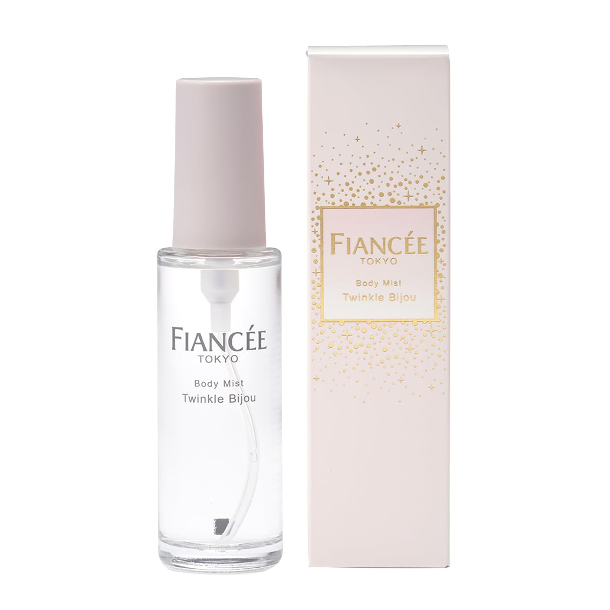 フィアンセ ボディミスト トゥインクルビジュー 50ml 高貴な花々と果実の香り 爽やか
