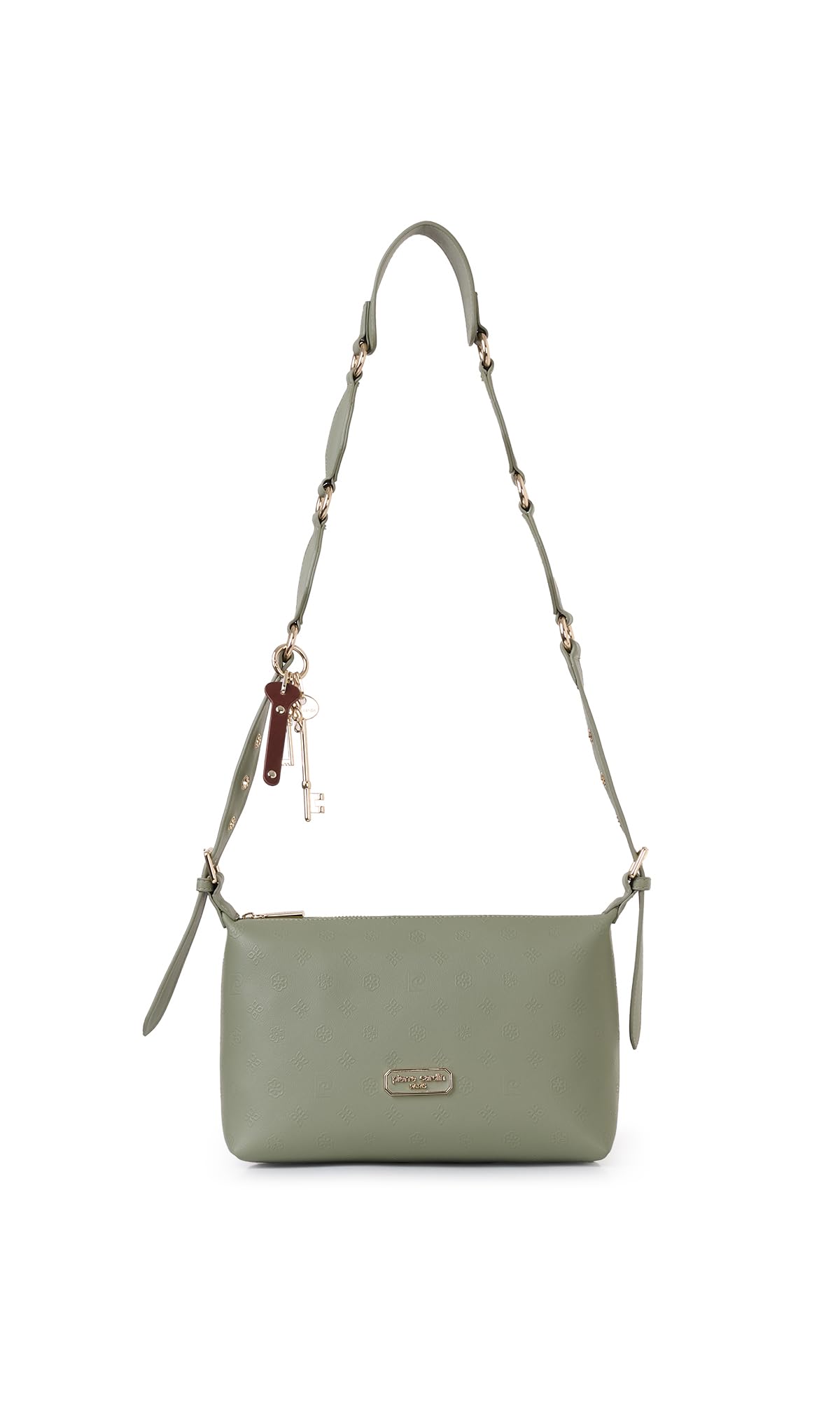 Suni Deri Polyester, YESIL, 27x19x11