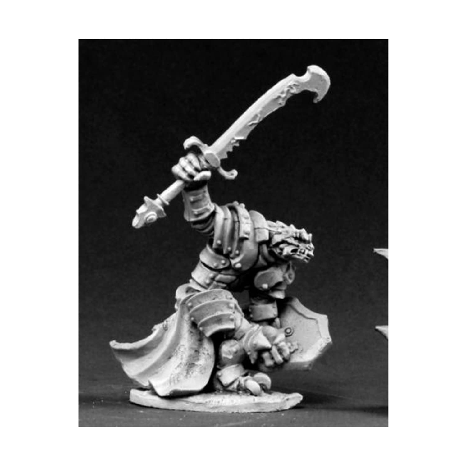 Dragon Man Warrior by Reaper