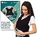 Koala Babycare - Fular Portabebés elastico fácil de usar y colocar, unisex ajustable, mochila multiusos apropiada hasta 9 kg. Diseño Registrado KBC®