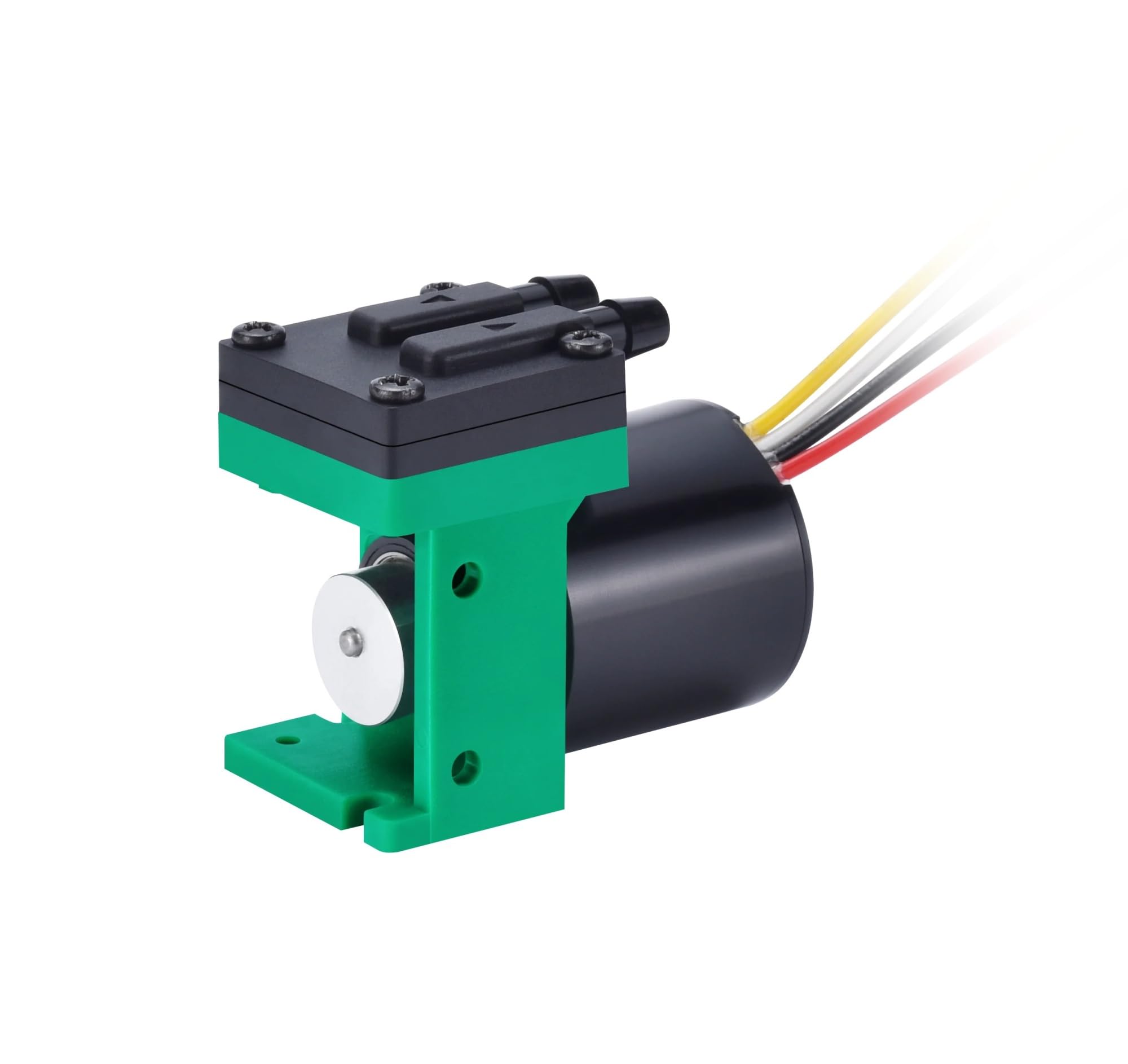 Pompe à vide 12 V G1BL1253S 1,3 LPM -53 Kpa 12 V/24 V DC Pompe à air à membrane sans balais et sans huile Échantillonnage portable 1 pièce