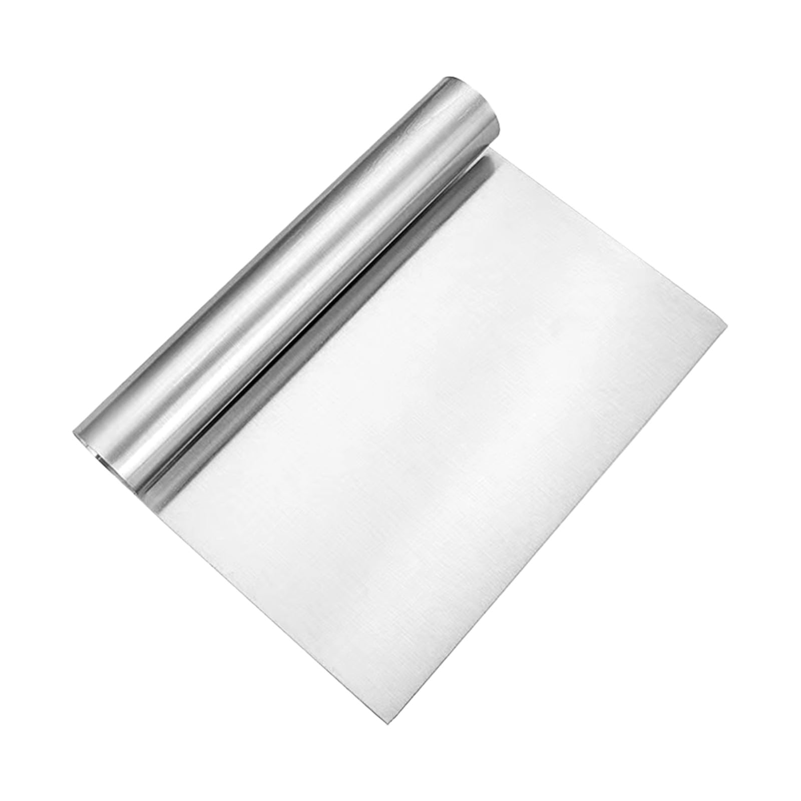 Rolka folii ze stali nierdzewnej 304 o grubości 0,1 x 300 x 1000 mm do projektów rzemieślniczych, naprawy maszyn przemysłowych, ochrony powierzchni