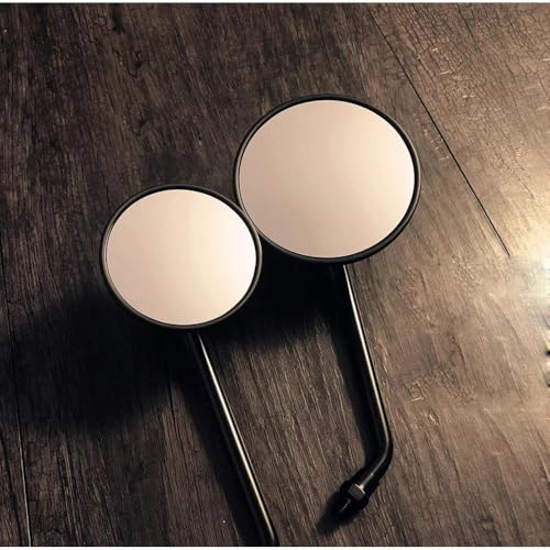 Espejo retrovisor de 10 mm cromado para rutas de fin de semana en moto Vulcan S650 2