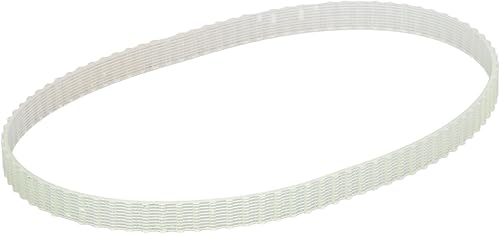 Miniatura 7 de Mini correa de torno de 90 dientes, correa de transmisión de distribución transparente profesional para 0618 0618 3B 7 x 12 7 x 14 CJ18A 7 x 10 mini