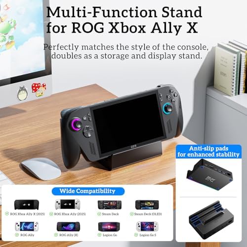 Docking Station for ROG Xbox Ally X, Steam Deck & Legion Go - 5
