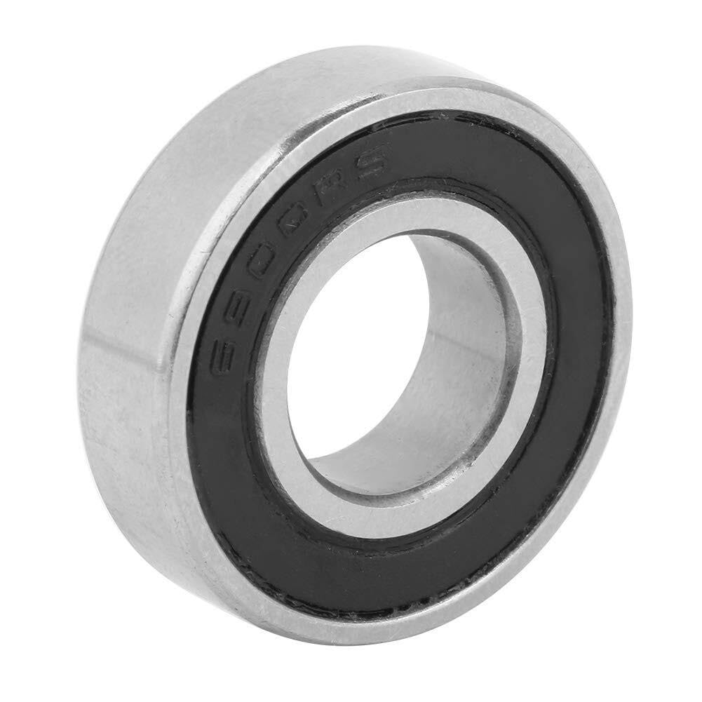 Bearing, 6900 Bearing Steel Bearings 10Mm 10Pcs 6900-2Rs Rubberedpoove 10Mm*22Mm*6Mm Wear Resistance