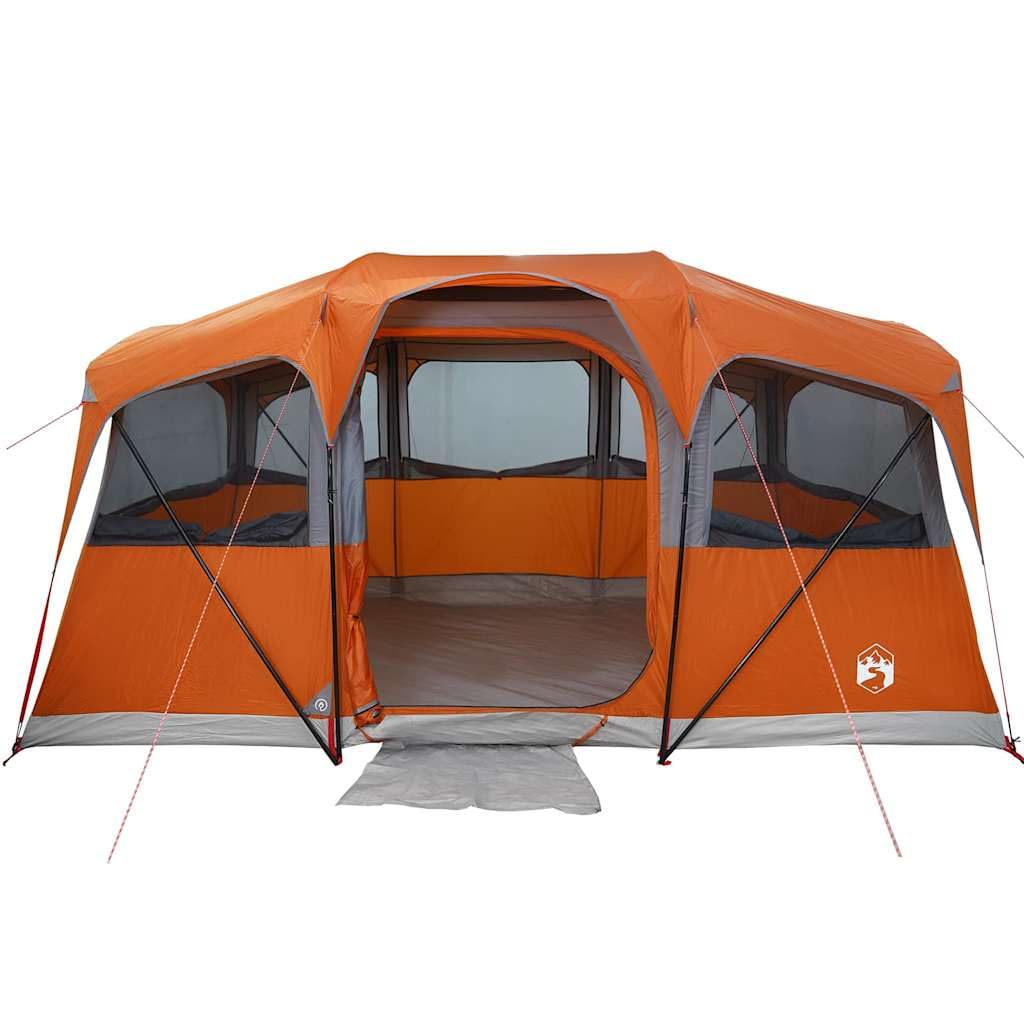 vidaXL Tienda Impermeable Refugio de Camping Resistente al UV